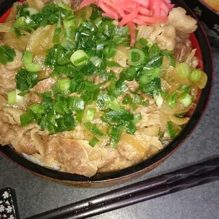 お店風☆簡単！即席！！牛丼